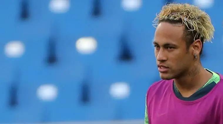 Hair Today Gone Tomorrow Neymar Sends Message To Fans Fifa