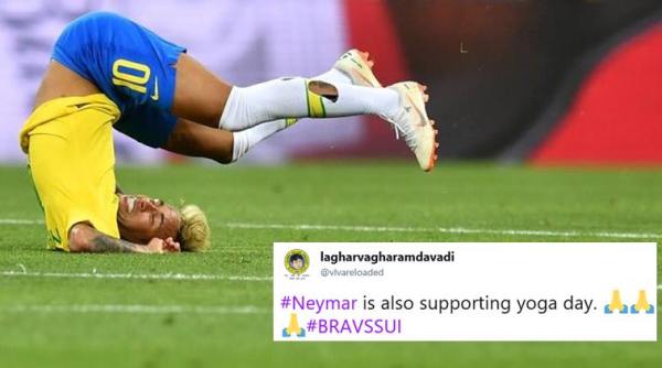 brazil, neymar, brazil vs switzerand, fifa world cup, football world cup 2018, brzsui, football news, fifa world cup news, viral news, indian express