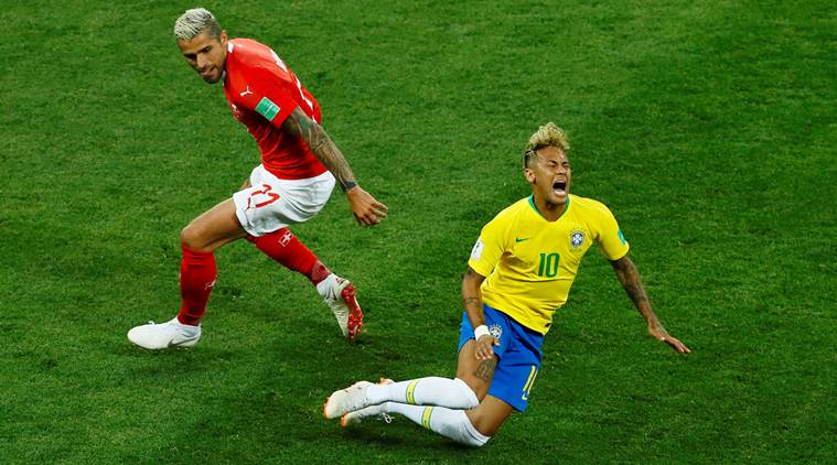 Neymar Foul 2020 Neymar Foul 2020