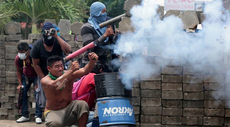 Nicaragua, Nicaragua violence, Nicaragua political crisis, Nicaragua news, Indian Express news