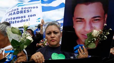 Nicaragua peace talks hit snag, death toll hits 170