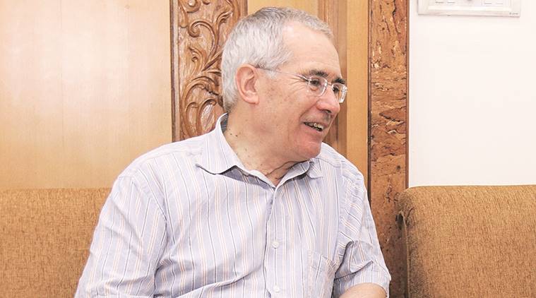 Former World Bank Chief Economist Nicholas Stern. (File)