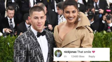 Nick Jonas comment on Priyanka Chopras latest Instagram post cannot be missed