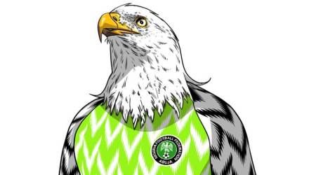 fifa world cup 2018, world cup 2018, world cup jerseys, nigeria jersey, nigeria super eagles jerseys, super eagles, fifa news, sports news, indian express