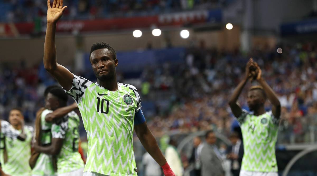 Fifa World Cup 18 Highlights Nigeria Beat Iceland 2 0 Fifa News The Indian Express