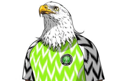 nigeria 2018 world cup jersey