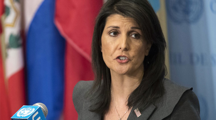 Trump administration pulls US out of UN Human Rights Council, 'not worthy of its name' says envoy Nikki Haley