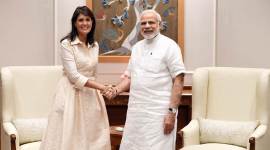 US envoy Nikki Haley meets PM Modi, discusses cooperation in counter-terror