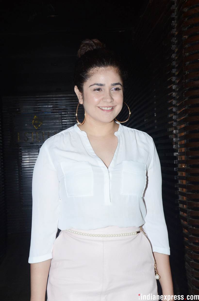 meher vij at aanand L Rai birthday party
