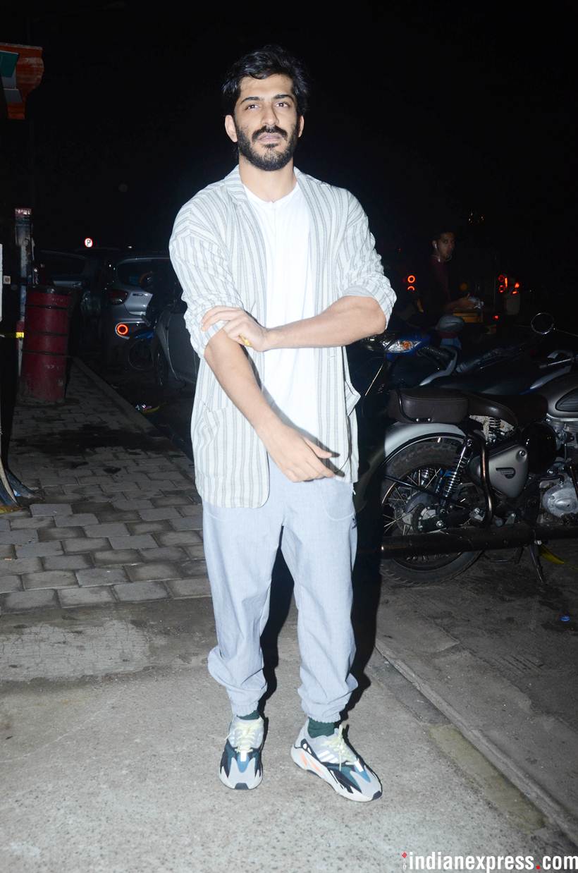 harshvardhan kapoor at aanand L Rai birthday party