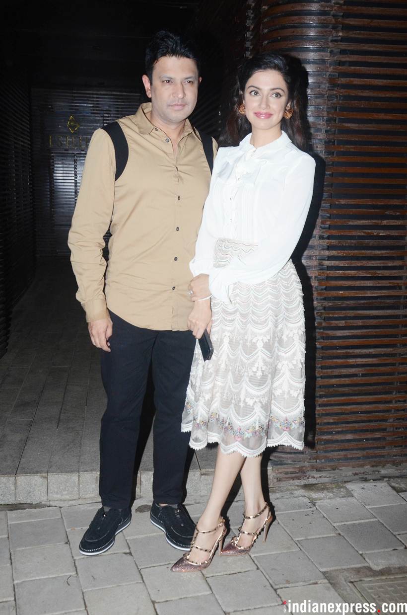 bhushan kumar at aanand L Rai birthday party