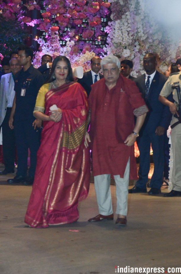 javed akhtar and shabana azmi