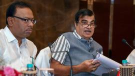 Union Minister Nitin Gadkari.