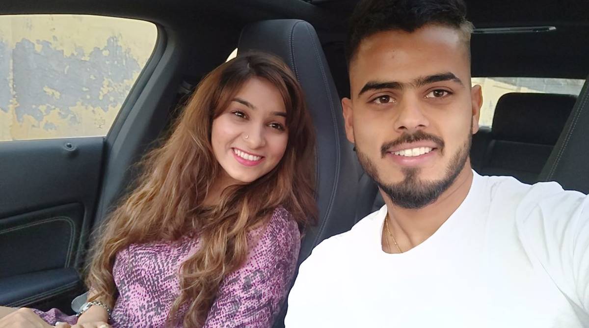 Kkr Batsman Nitish Rana Gets Engaged To Girlfriend Sacchi Marwah Sports News The Indian Express