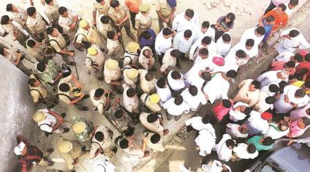 Patidar Anamat Andolan Samiti leader attacked, supporters protest in Surat