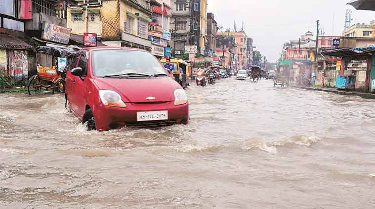 Image result for floods  in north east india