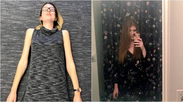 dress as carpet, social media viral pictures, twitter woman office wear, woman share officer wear, officer dress similar to carpet, indian express