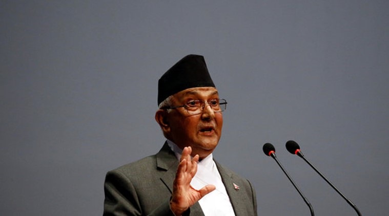 nepal government, nepal news, Guthi Bill, nepal protests, KP oli, world news, indian express