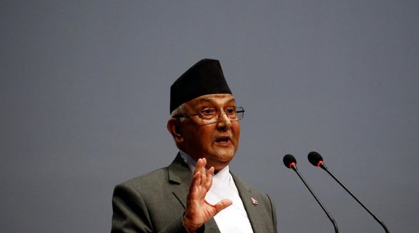 K P Oli to begin China trip today, to seek bigger role for Beijing in Nepal