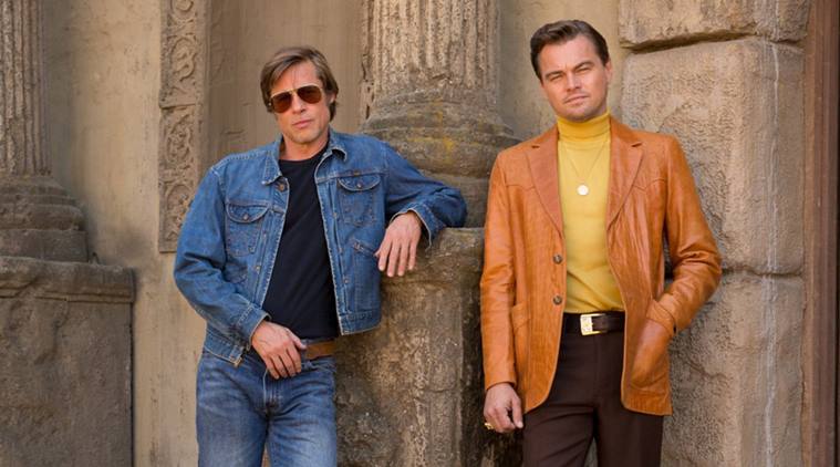leonardo dicaprio, brad pitt, once upon a time in hollywood