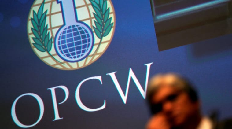 chemical weapons, OPCW, Organisation for the Prohibition of Chemical Weapons, india, The hague, Indian express news