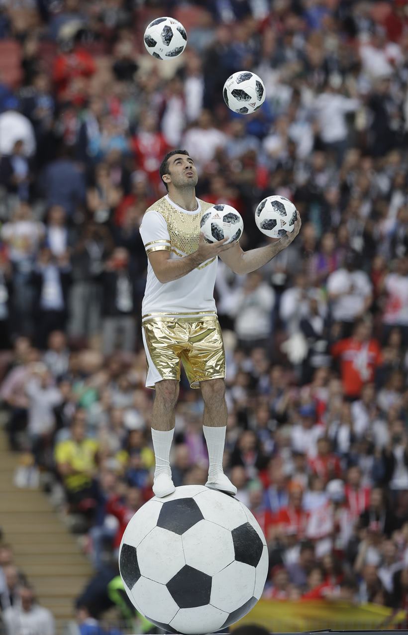FIFA World Cup opening ceremony