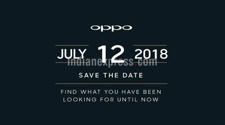 Oppo, Oppo Find X, Oppo Find X price in India, Oppo Find X specifications, Oppo Find X features, Oppo Find X July 12 launch in India, Oppo Find X vs iPhone X, Oppo Find X vs Vivi Nex, Oppo Find X vs Galaxy S9+, Android