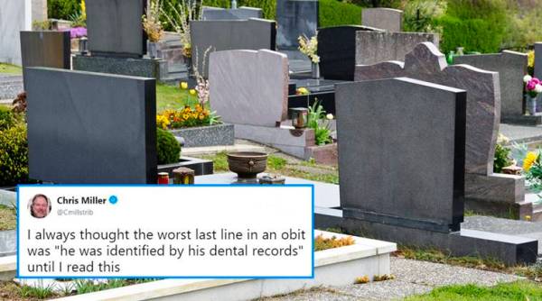 woman obituary, woman obituary goes viral, mean obituary goes viral, women viral obituary creates buss, indian express, indian express news