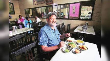 Vaidya Uphar Gruha, Pune, Phadke Haud Road Chowk, Raghunath Ramchandra Vaidya, Raja Ravi Varma, indian express, indian express news