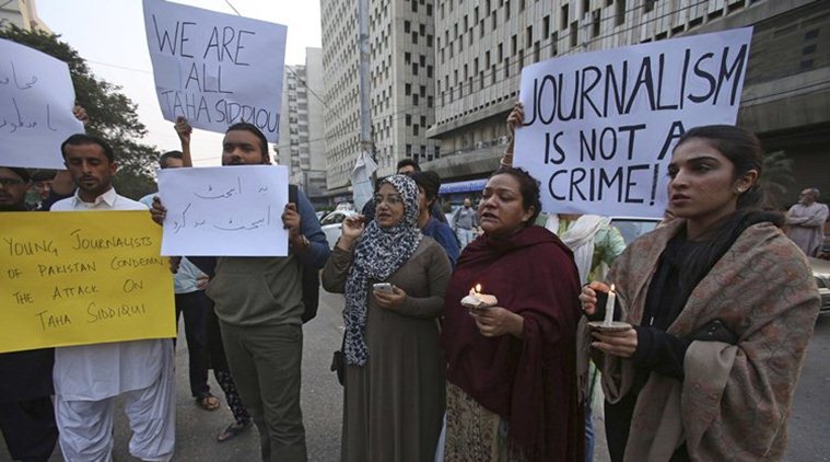 Pakistan's media faces threats, abductions ahead of elections