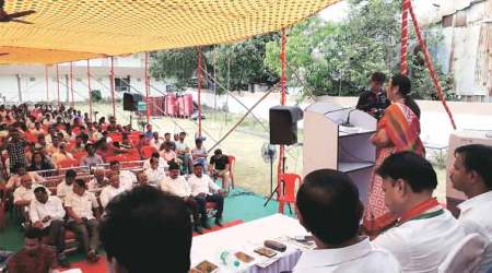 The farmers’ meet in Palghar 