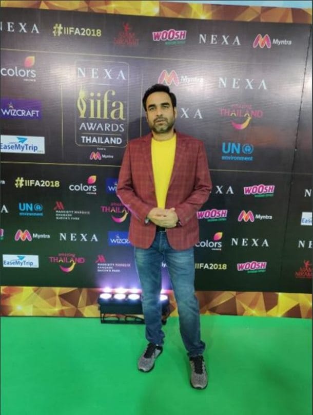 pankaj tripathi at iifa awards 2018