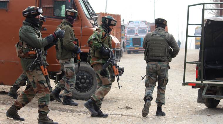 J-K: One civilian killed after protesters clash with forces in Anantnag