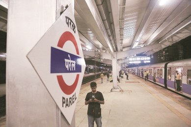 Parel station, Mumbai local railway network