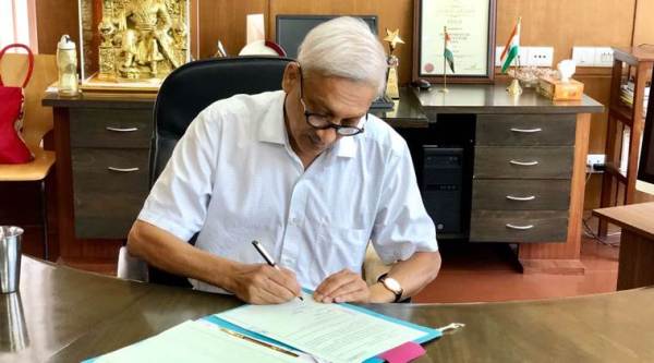 Goa CM Manohar Parrikar to visit the US again for treatment