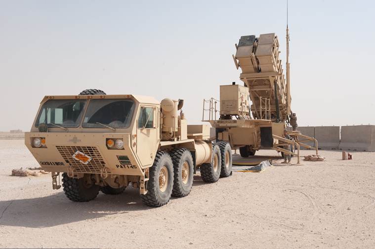 Saudi Arabian air defences intercept Burkan missiles above Riyadh: coalition forces
