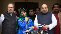 The BJP pulled out of the coalition government and the other partner, the PDP, had no choice but to resign.