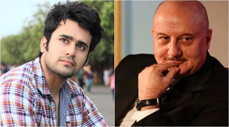 Naagin 3 Actor Pearl V Puri Anupam Kher Is Like An Institution In Himself Entertainment News The Indian Express