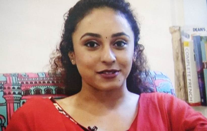 Pearle Maaney on malayalam bigg boss