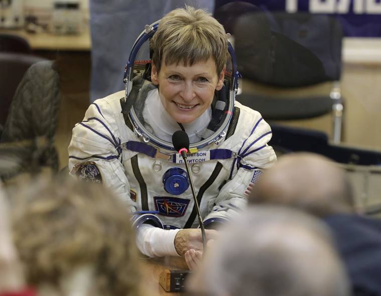 NASA’s recordbreaking spacewoman Peggy Whitson retires as astronaut