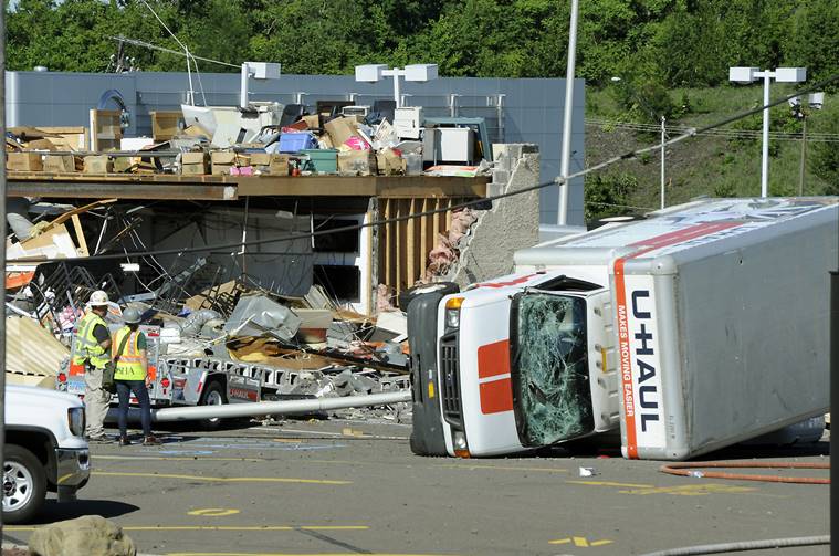 US National Weather Service confirms 2 Pennsylvania tornadoes