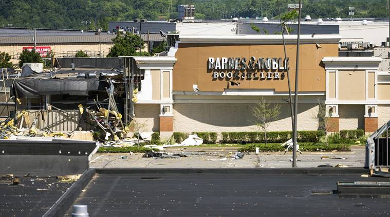 US National Weather Service confirms 2 Pennsylvania tornadoes