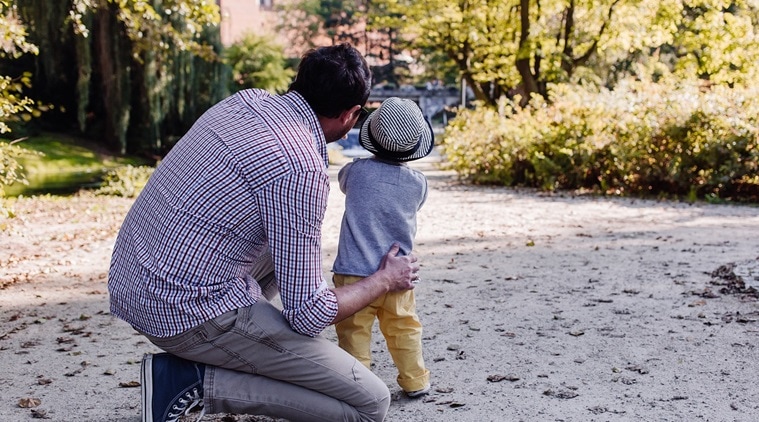 fatherhood, child rearing, parenting, supportive parenting, communication skills, Indian Express, Indian Express News