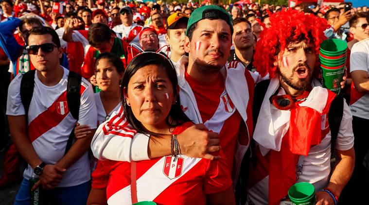 blik afdeling Hotellet FIFA World Cup 2018: Victims of an old failing, Peru and their fans will be  missed | Fifa News,The Indian Express