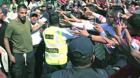 FIFA World Cup 2018, FIFA World Cup 2018 news, FIFA World Cup 2018 updates, Peru, Paolo Guerrero, Paolo Guerrero Peru, sports news, football, Indian Express