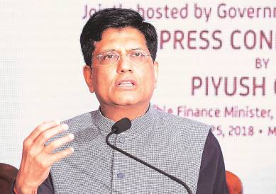Piyush Goyal Amartya Sen