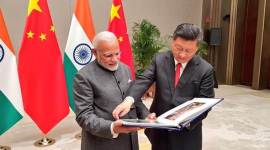 Prime Minister Narendra Modi with Chinese President Xi Jinping. (File)
