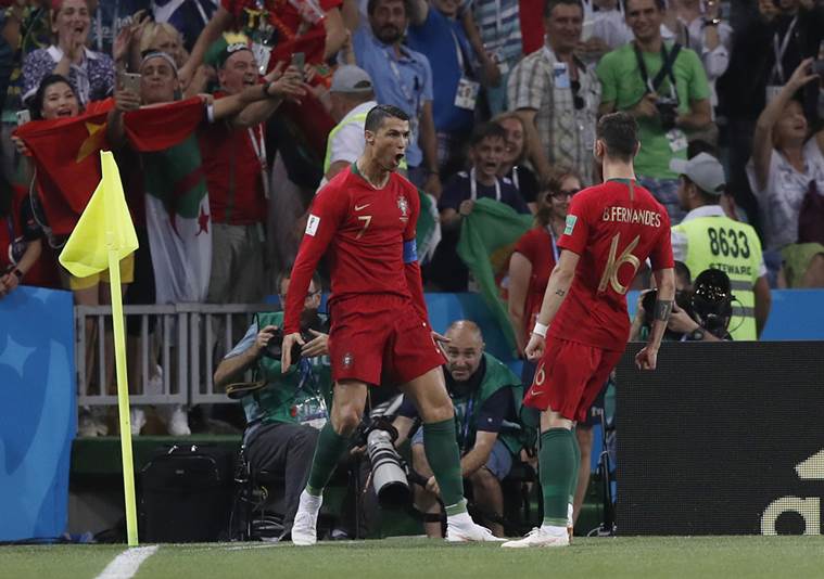FIFA World Cup 2018, Portugal vs Spain highlights Cristiano Ronaldo