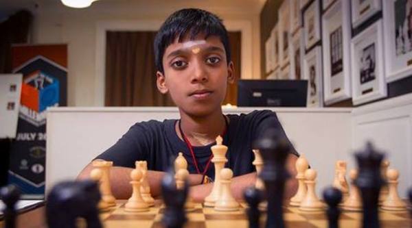 R Praggnanandhaa: The boy looking to become the king