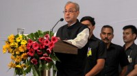 Pranab Mukherjee at RSS event to mark the conclusion of a three-year training camp Mukherjee, Pranab Mukherjee, Patna University convocation, Patna University admission, teaching, indian alumni, IIT alumni, IIT teachers, brain drain, Sachidanand Sinha, Jai Prakash Narayan, Ramdhari Singh Dinkar, Dr B C Roy, education news